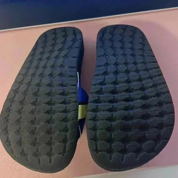 Adidas Swim Notation Adilette Boost Slide Sandals GY5351 Craig & Karl Size 4 - Picture 3 of 4